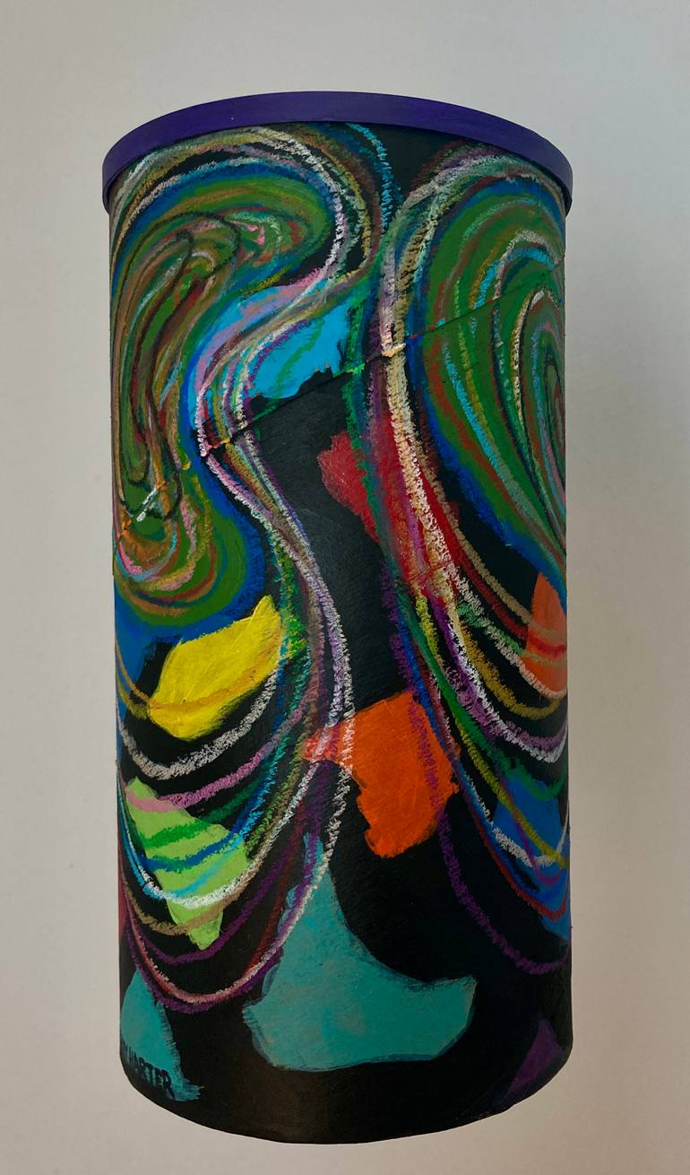 Original Abstract Expressionism Abstract Sculpture by Ray Harter