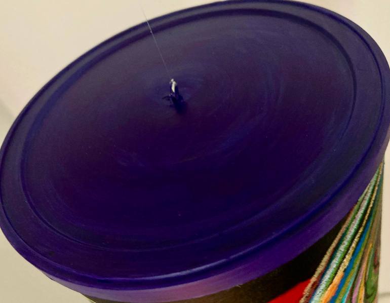 Original Abstract Expressionism Abstract Sculpture by Ray Harter