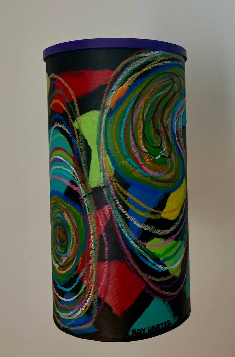 Original Abstract Expressionism Abstract Sculpture by Ray Harter