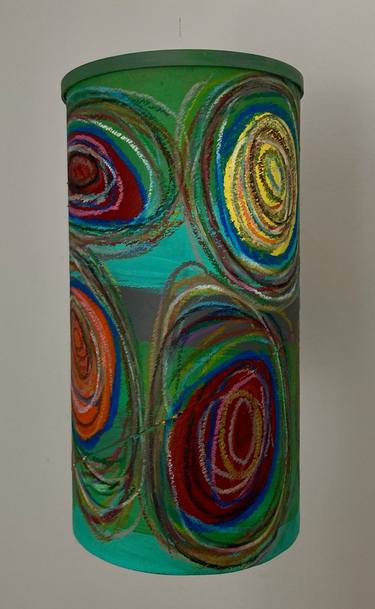 Spiritual Energy Field  (suspended painted sculpture) thumb
