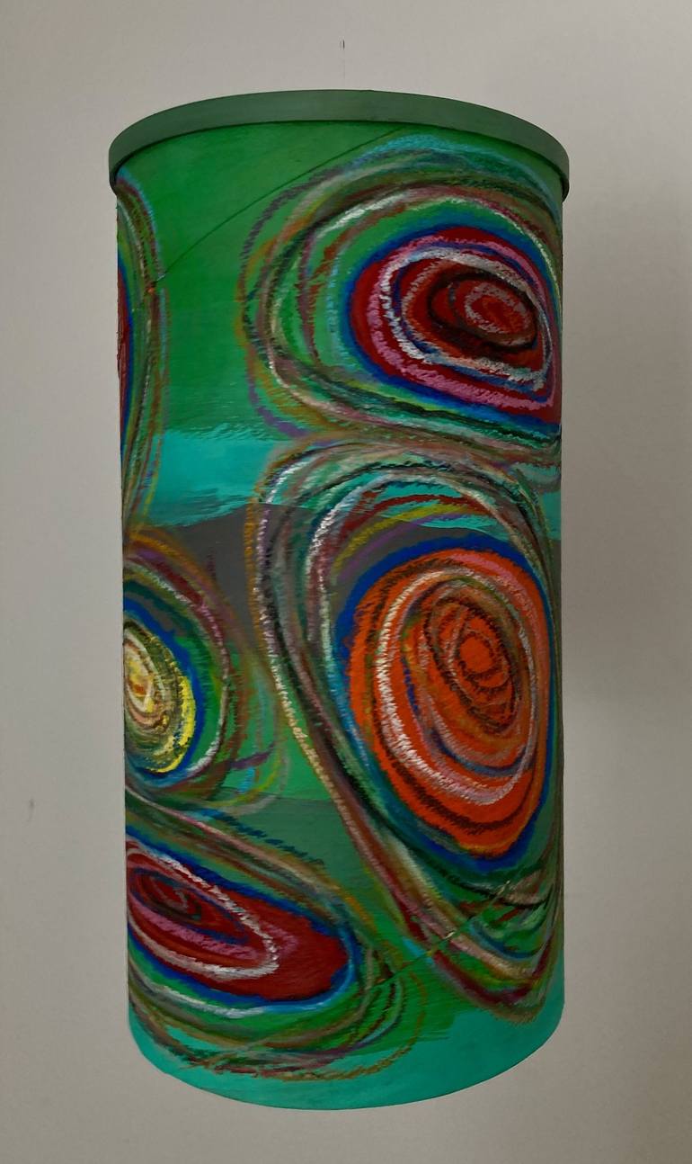 Original Abstract Expressionism Abstract Sculpture by Ray Harter