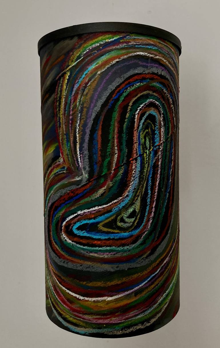 Original Abstract Expressionism Abstract Sculpture by Ray Harter