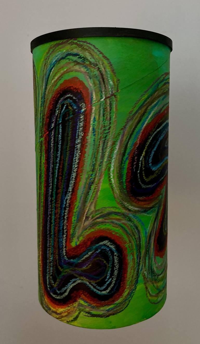 Original Abstract Expressionism Abstract Sculpture by Ray Harter