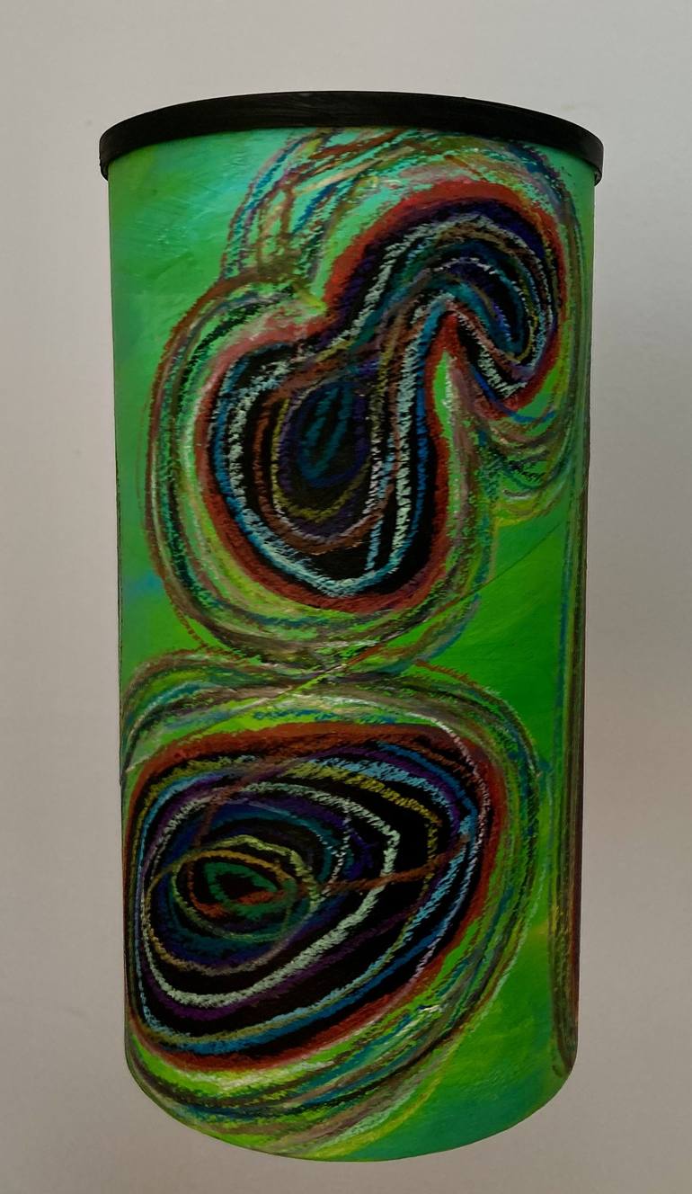 Original Abstract Sculpture by Ray Harter