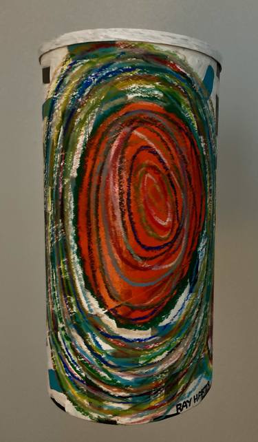 A Spiritual Energy Field (suspended painted sculpture) thumb