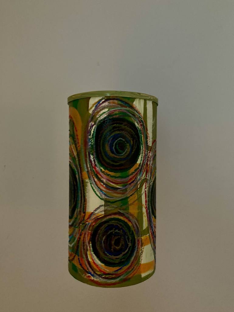 Original Abstract Expressionism Abstract Sculpture by Ray Harter