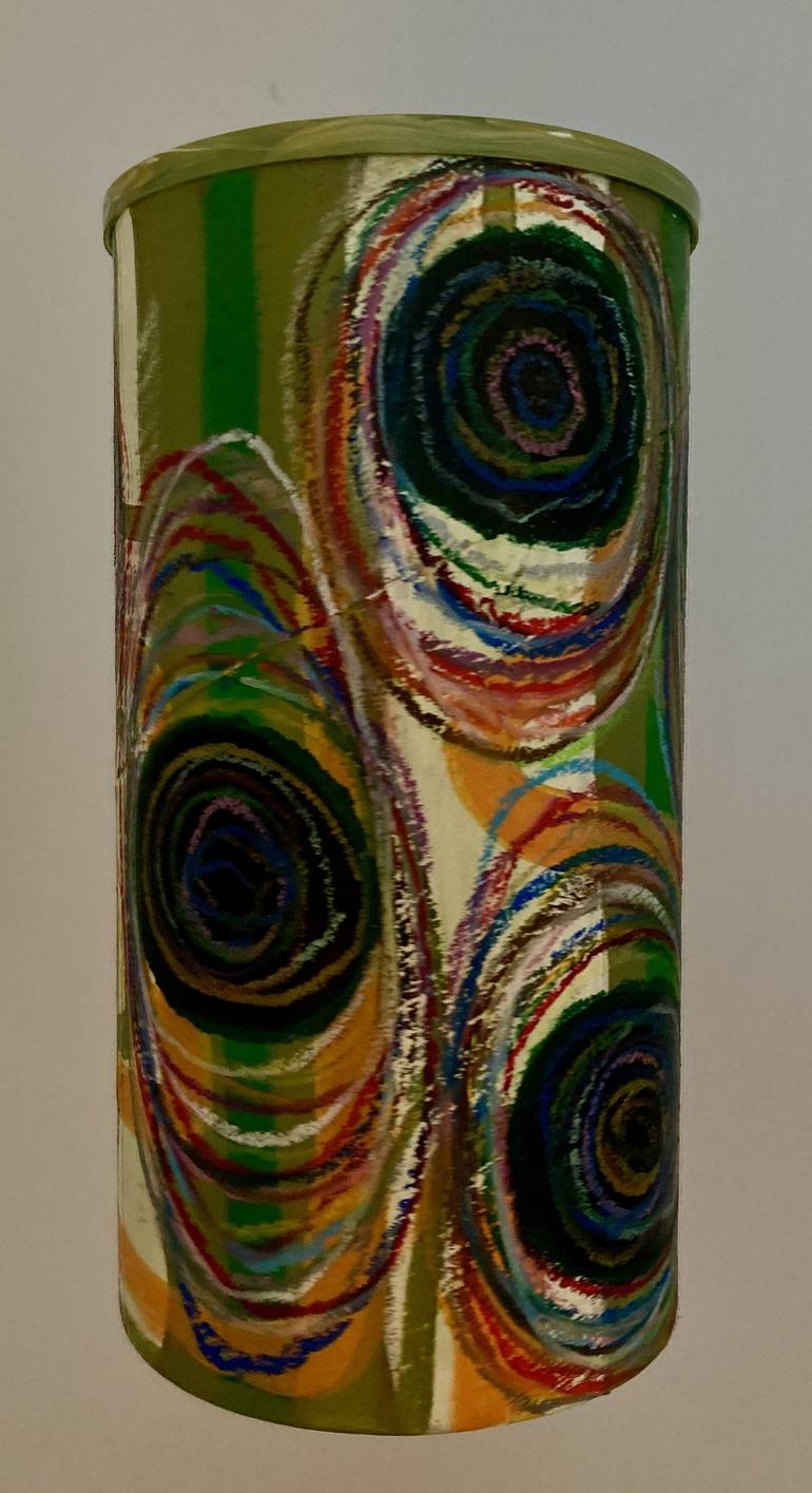 Original Abstract Expressionism Abstract Sculpture by Ray Harter