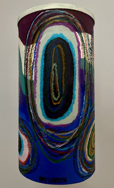 Original Abstract Expressionism Abstract Sculpture by Ray Harter