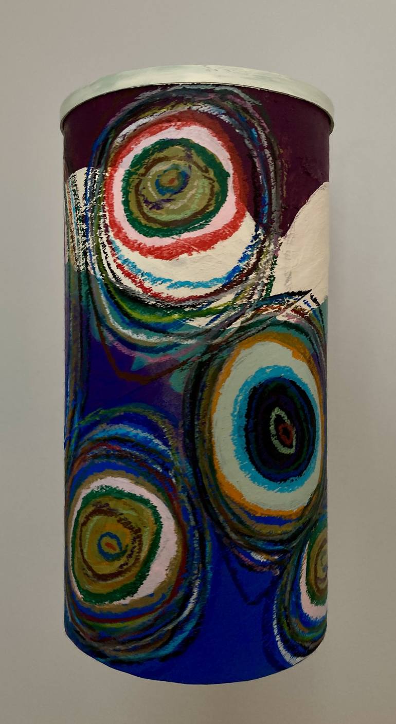 Original Abstract Expressionism Abstract Sculpture by Ray Harter