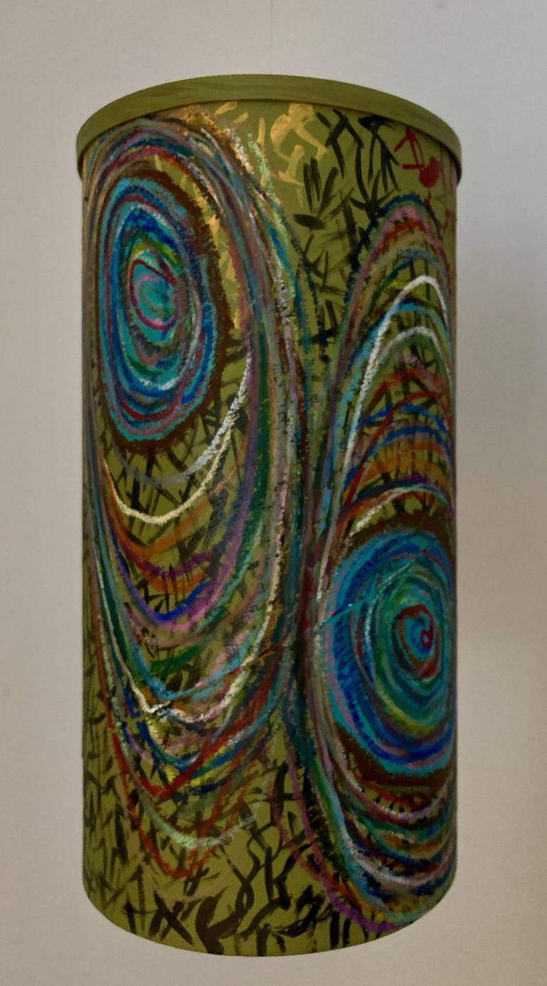 Original Abstract Sculpture by Ray Harter