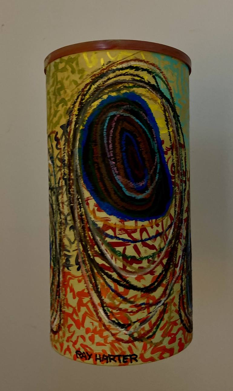 Original Abstract Sculpture by Ray Harter