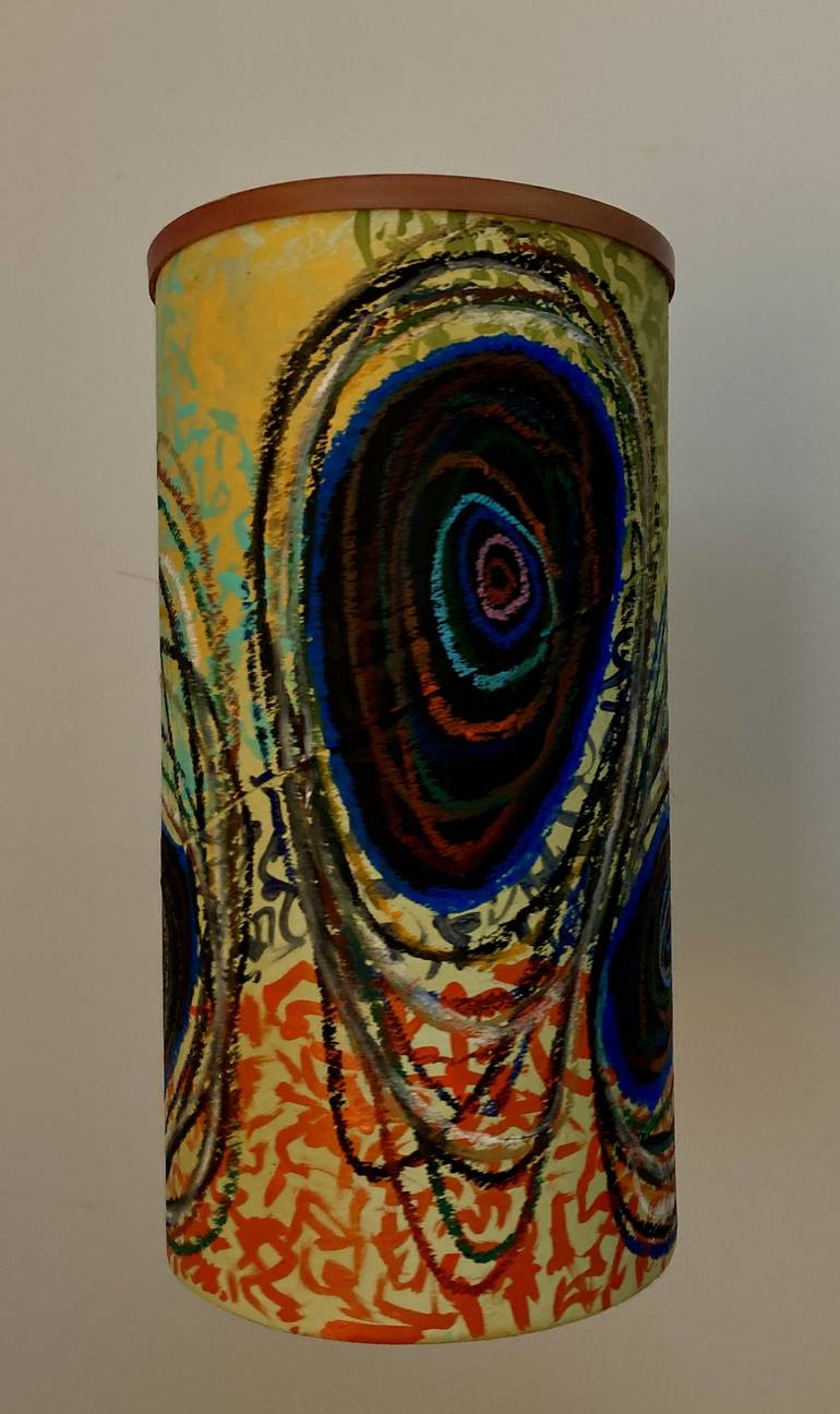 Original Abstract Expressionism Abstract Sculpture by Ray Harter