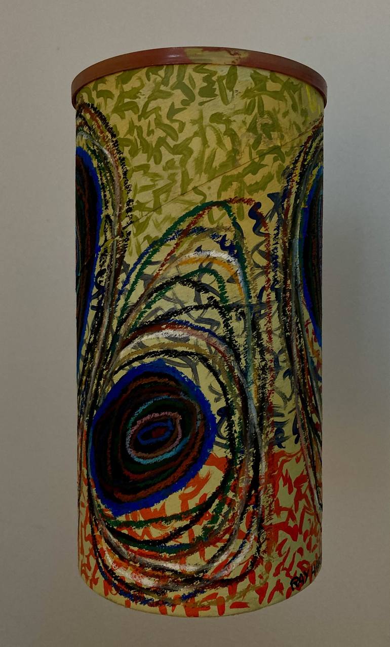 Original Abstract Expressionism Abstract Sculpture by Ray Harter