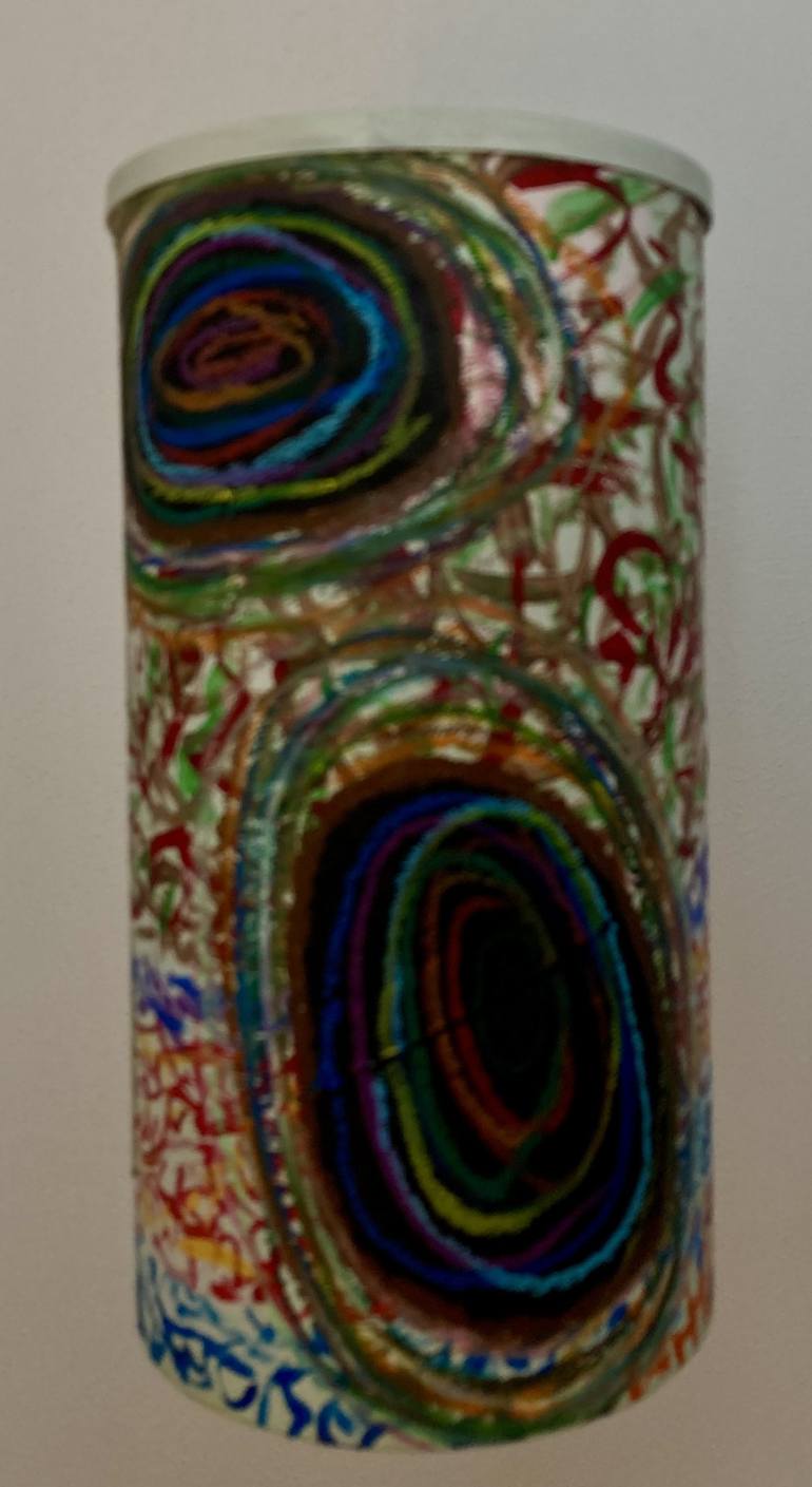 Original Abstract Expressionism Abstract Sculpture by Ray Harter