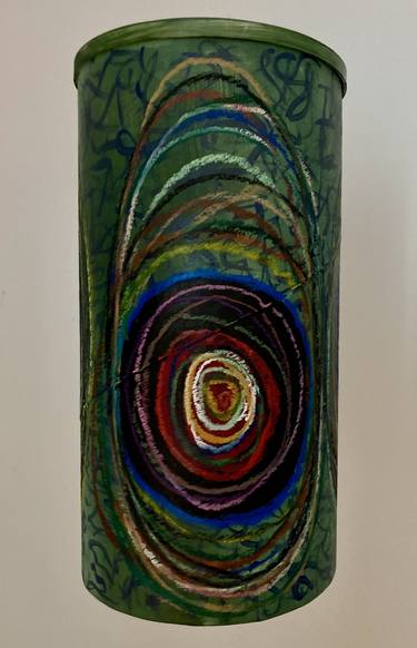 Bayou Energy Field (suspended painted sculpture) thumb