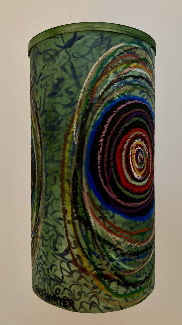 Original Abstract Sculpture by Ray Harter