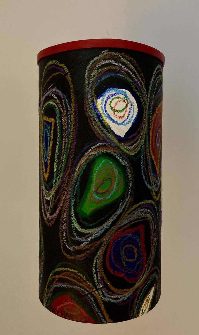 Original Abstract Expressionism Abstract Sculpture by Ray Harter