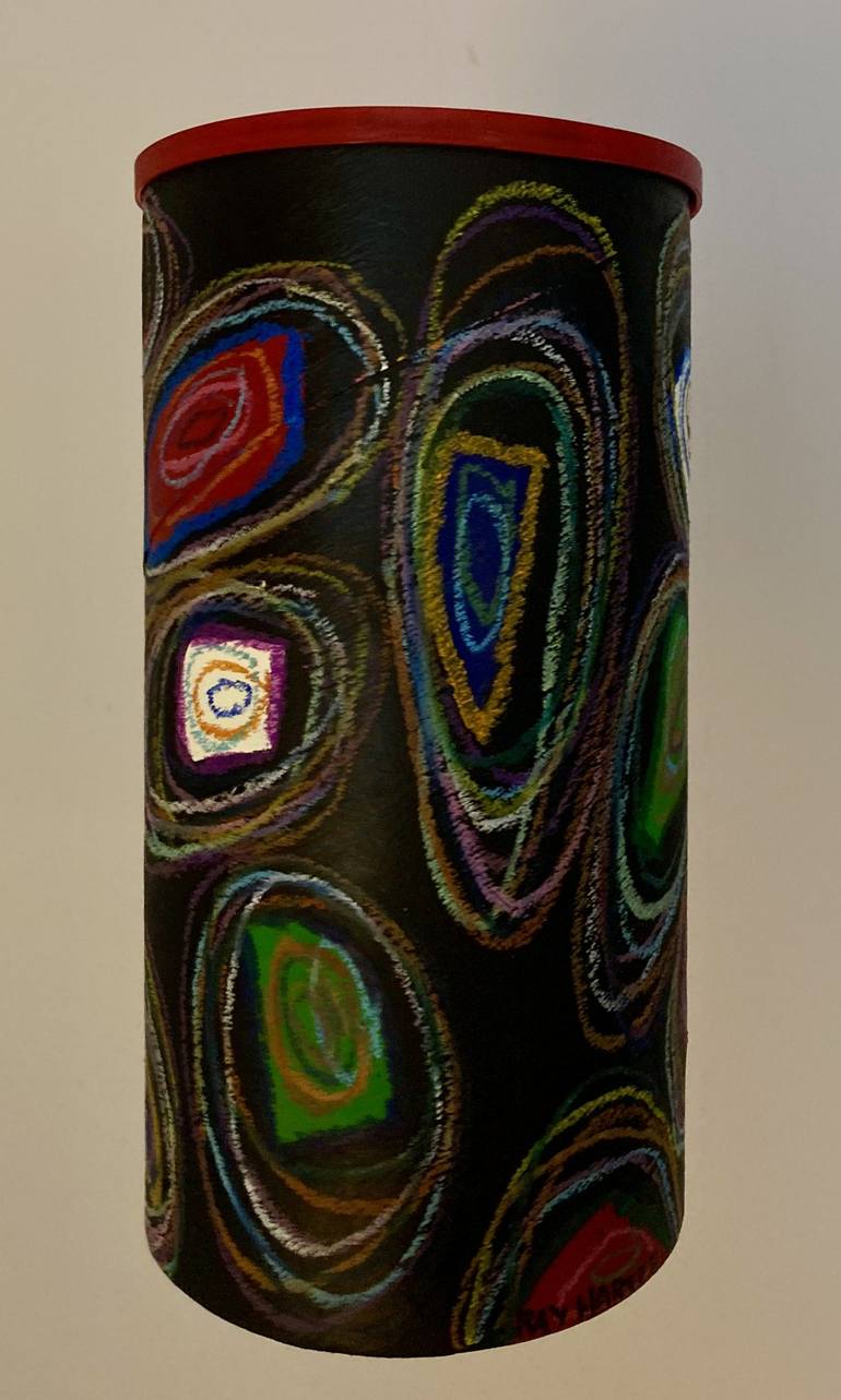 Original Abstract Expressionism Abstract Sculpture by Ray Harter