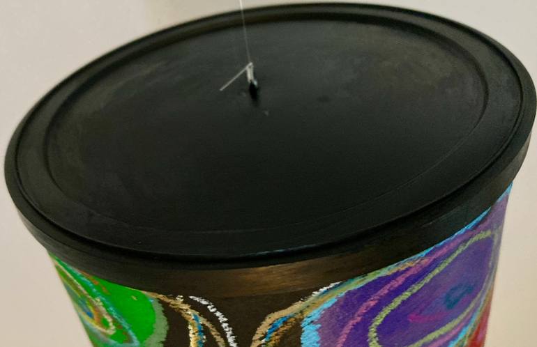 Original Abstract Expressionism Abstract Sculpture by Ray Harter