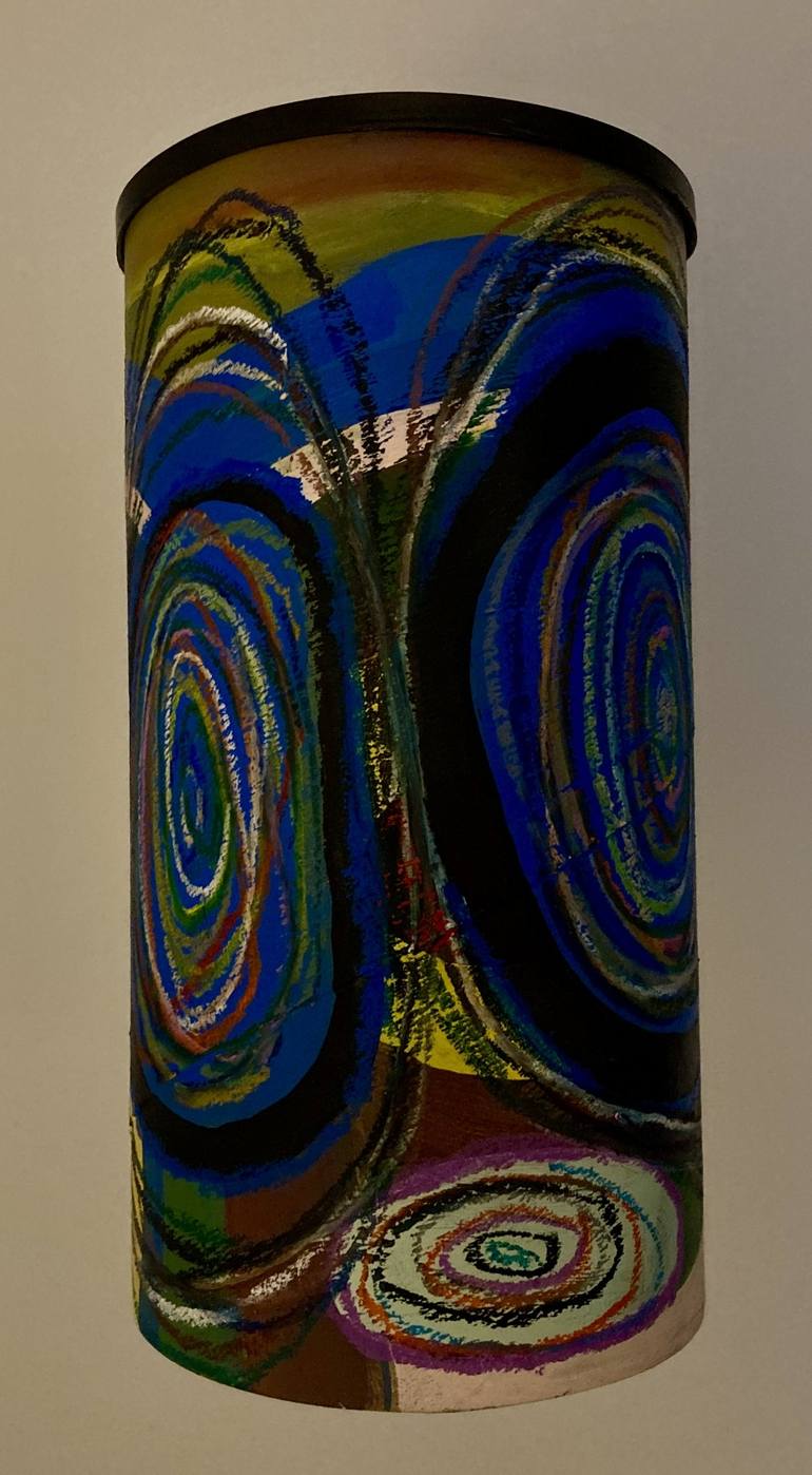 Original Abstract Expressionism Abstract Sculpture by Ray Harter