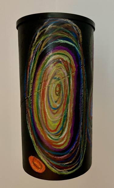 Original Abstract Expressionism Abstract Sculpture by Ray Harter