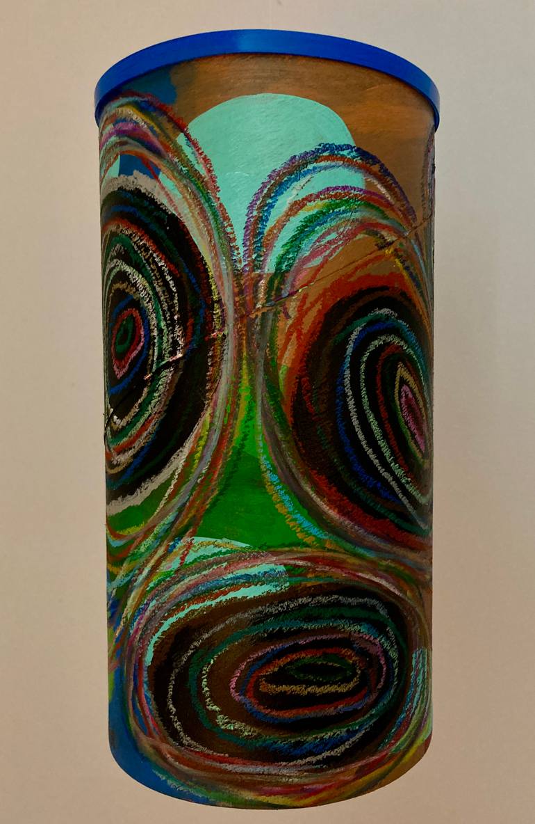 Original Abstract Expressionism Abstract Sculpture by Ray Harter