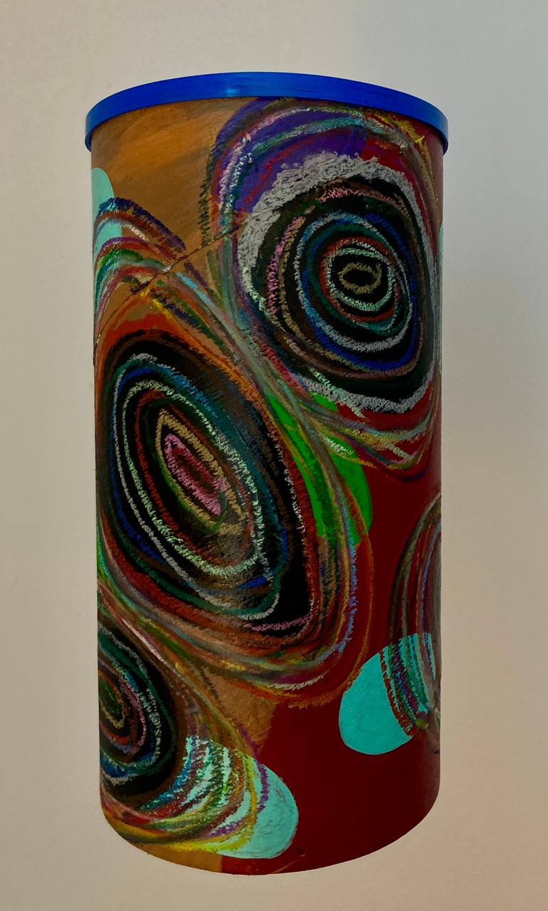 Original Abstract Expressionism Abstract Sculpture by Ray Harter
