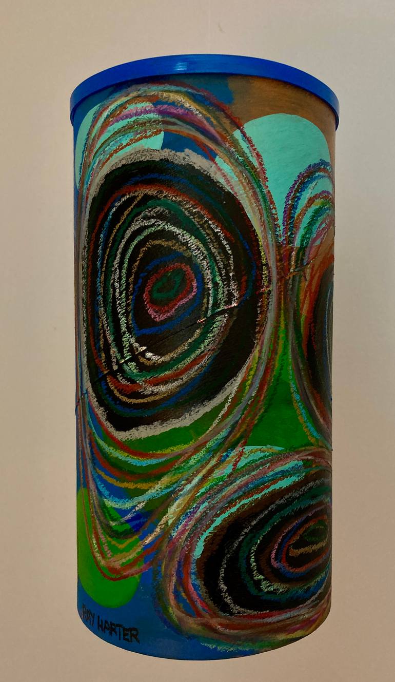 Original Abstract Expressionism Abstract Sculpture by Ray Harter