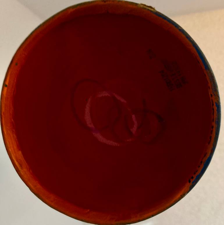 Original Abstract Expressionism Abstract Sculpture by Ray Harter