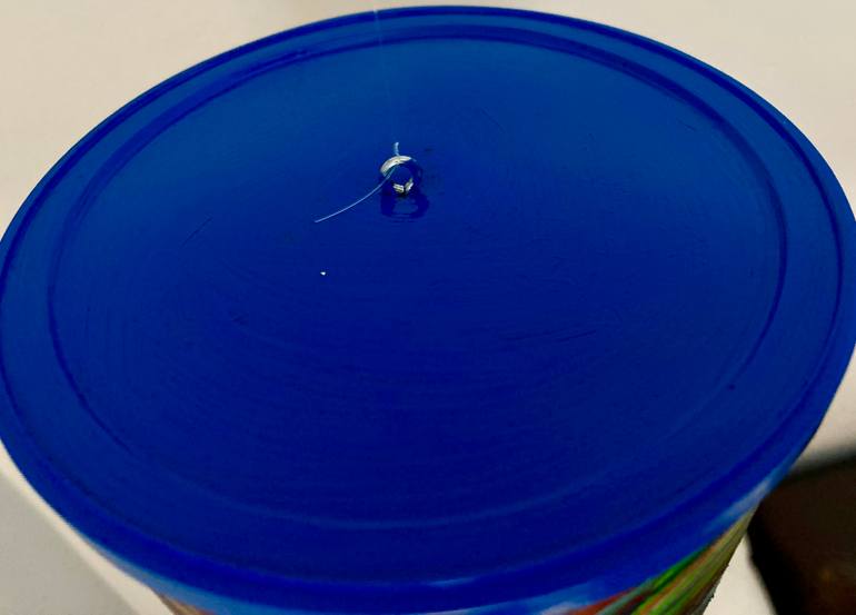 Original Abstract Expressionism Abstract Sculpture by Ray Harter