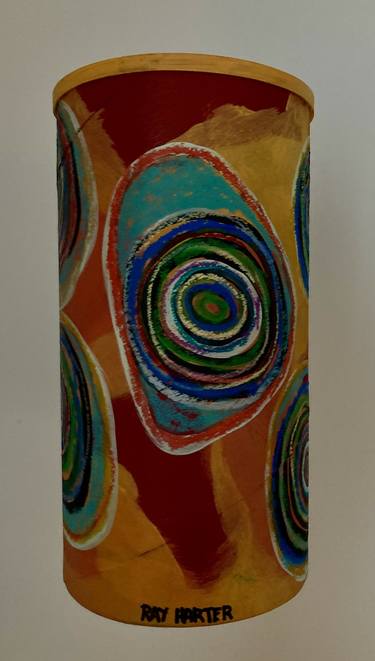 Original Abstract Expressionism Abstract Sculpture by Ray Harter