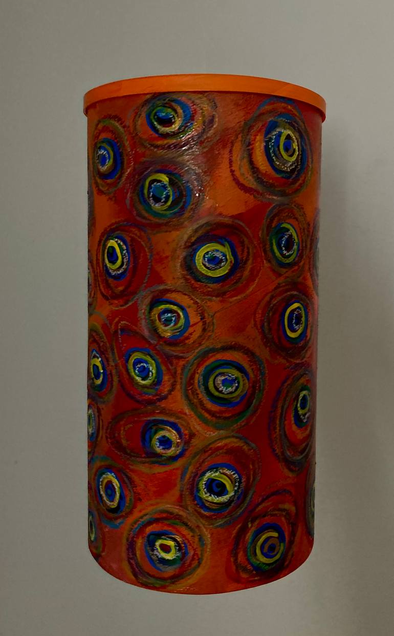 Original Abstract Expressionism Abstract Painting by Ray Harter