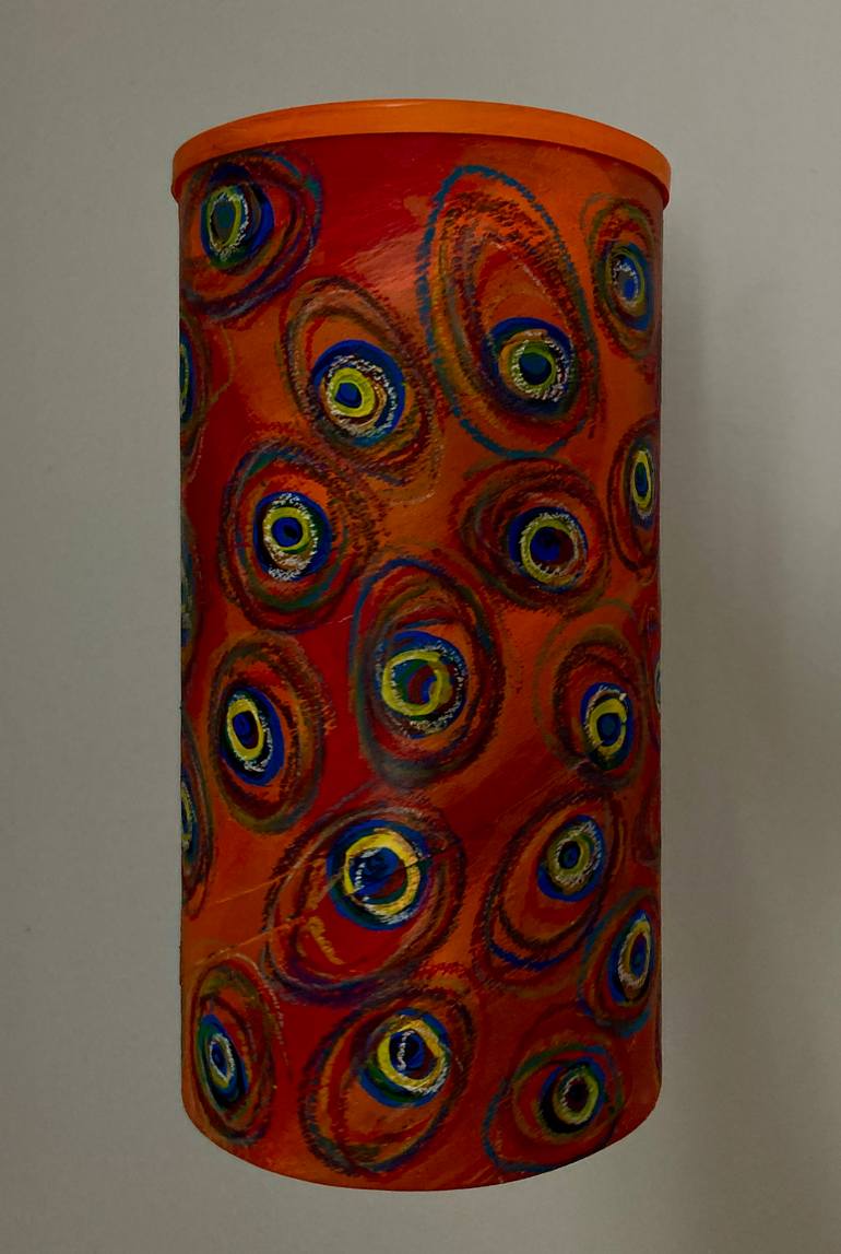 Original Abstract Expressionism Abstract Painting by Ray Harter