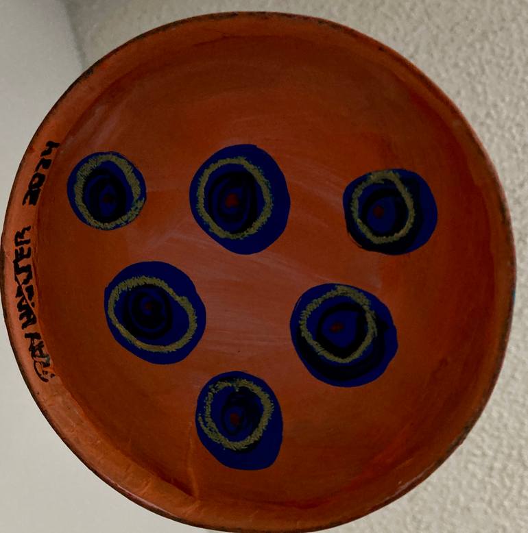 Original Abstract Expressionism Abstract Painting by Ray Harter