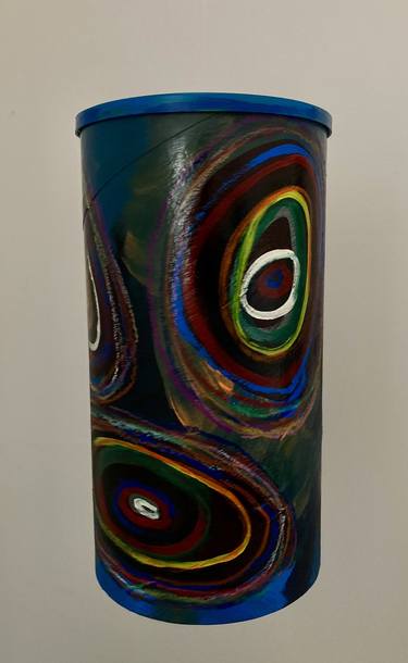 Original Abstract Expressionism Abstract Sculpture by Ray Harter