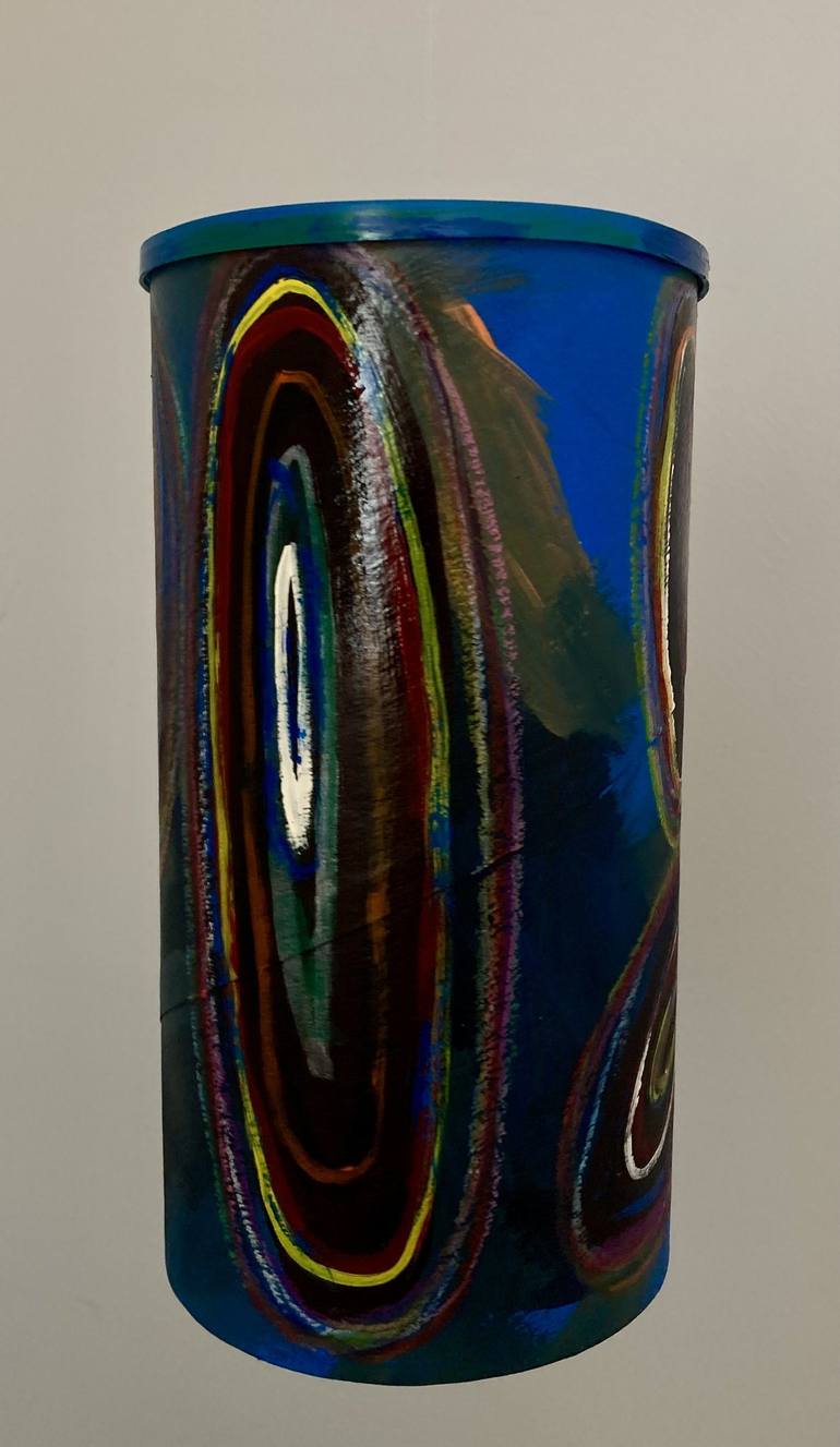 Original Abstract Expressionism Abstract Sculpture by Ray Harter