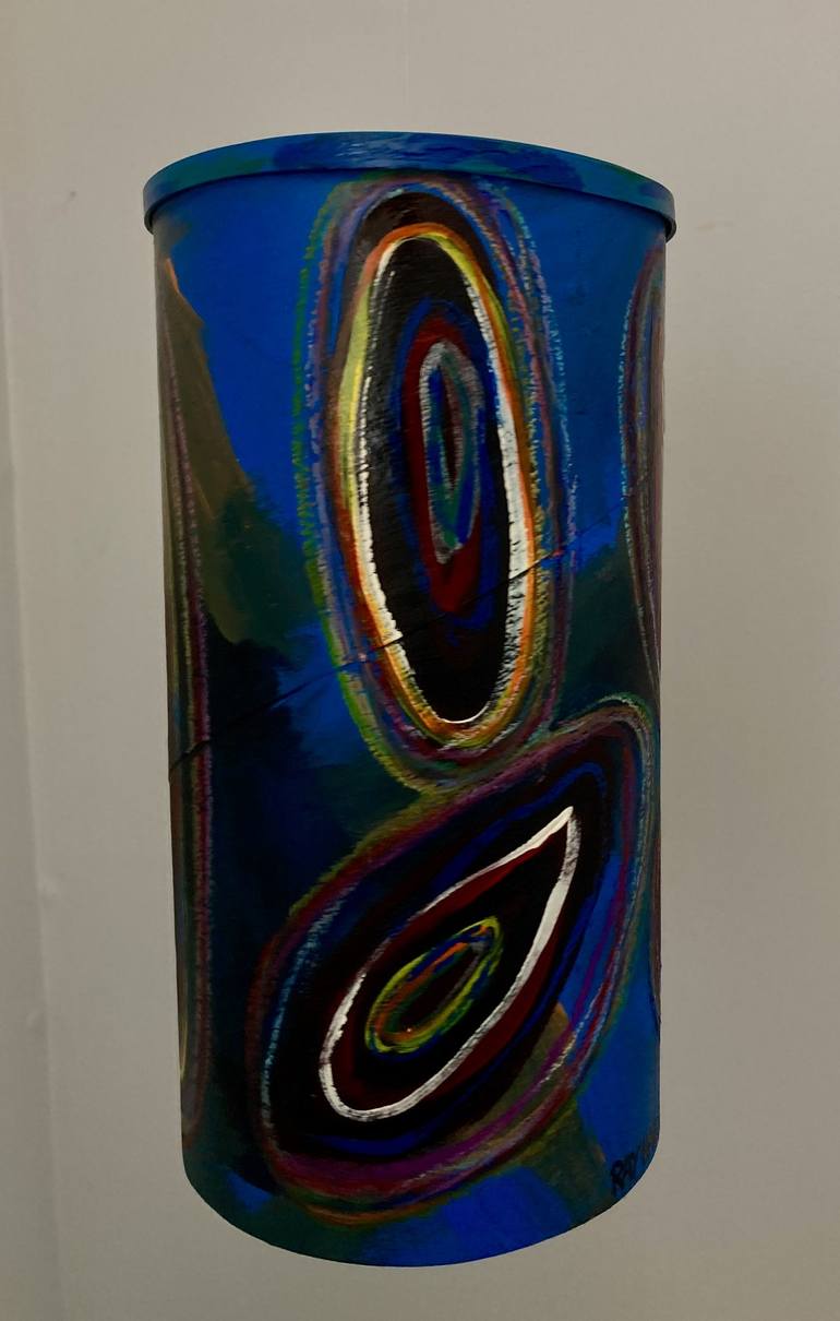 Original Abstract Expressionism Abstract Sculpture by Ray Harter