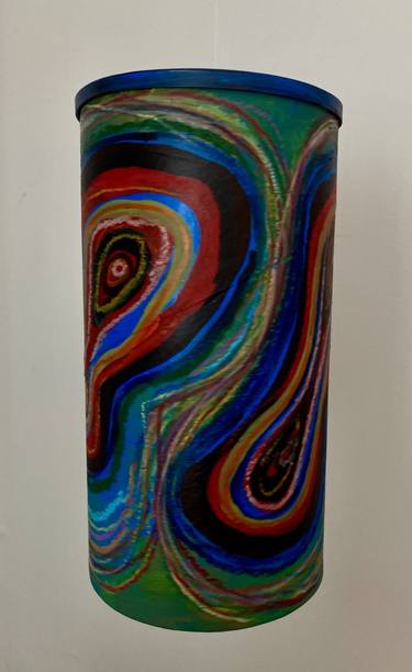 Original Abstract Expressionism Abstract Sculpture by Ray Harter