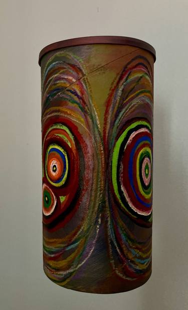 Original Abstract Expressionism Abstract Sculpture by Ray Harter