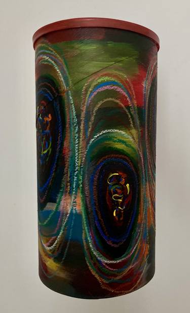 Original Abstract Expressionism Abstract Sculpture by Ray Harter