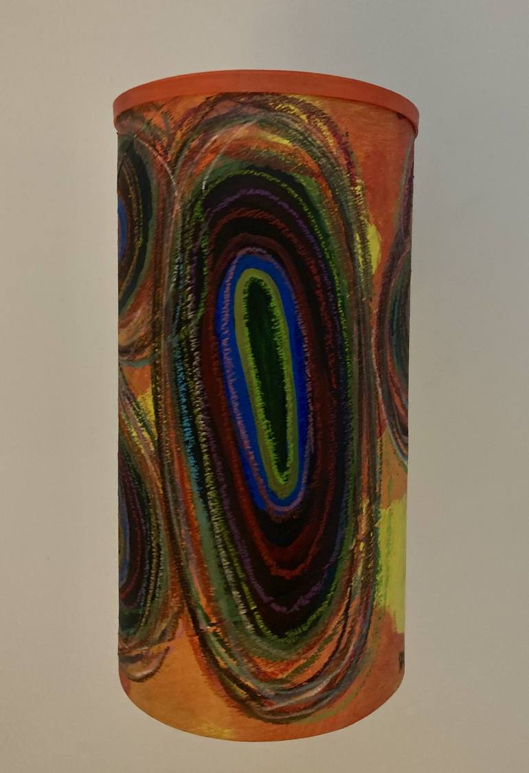 Original Abstract Expressionism Abstract Sculpture by Ray Harter