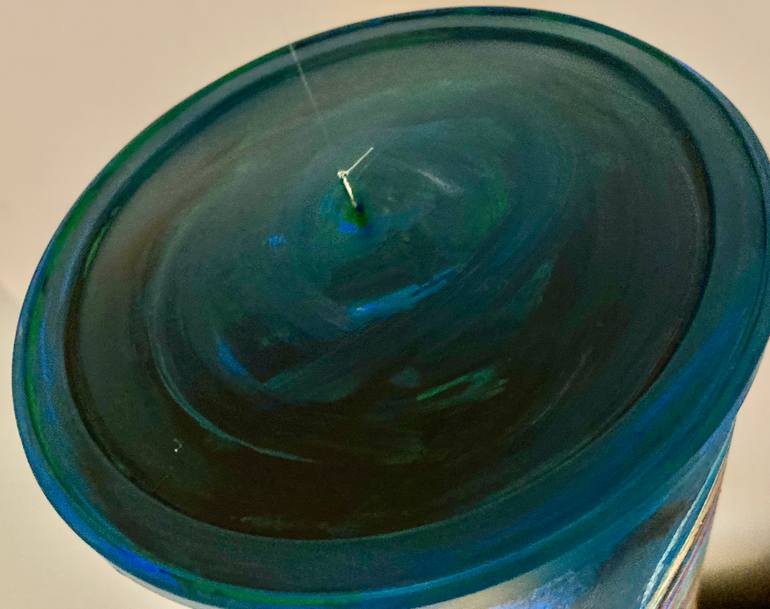 Original Abstract Expressionism Abstract Sculpture by Ray Harter