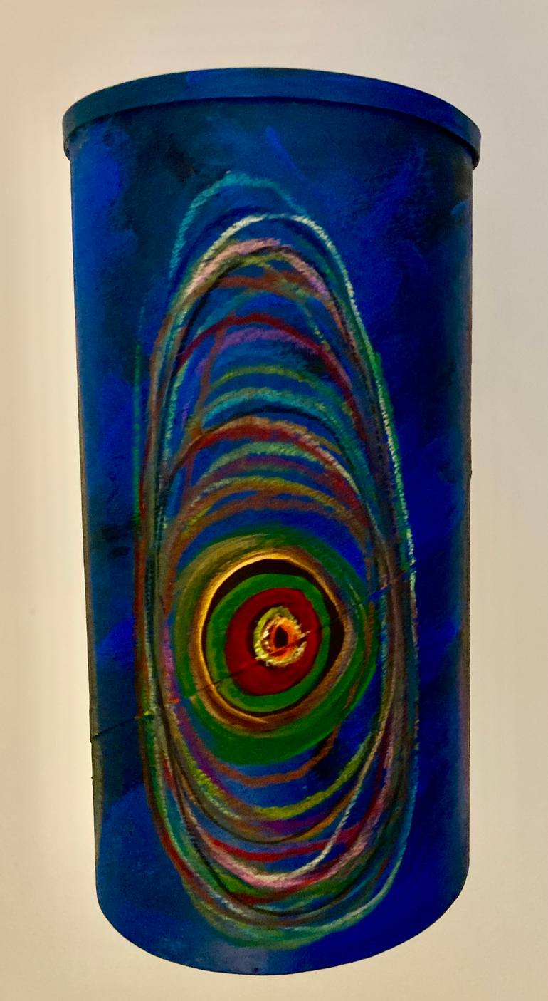 Original Abstract Expressionism Abstract Sculpture by Ray Harter