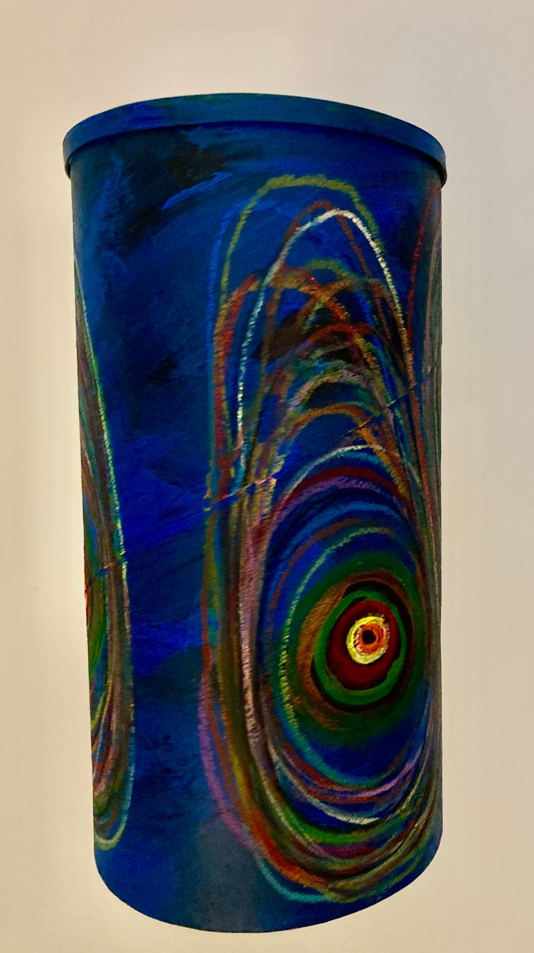 Original Abstract Expressionism Abstract Sculpture by Ray Harter