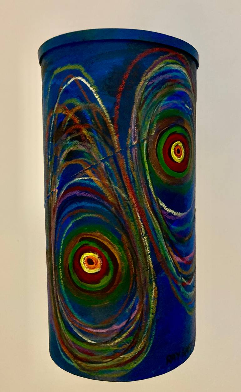 Original Abstract Expressionism Abstract Sculpture by Ray Harter