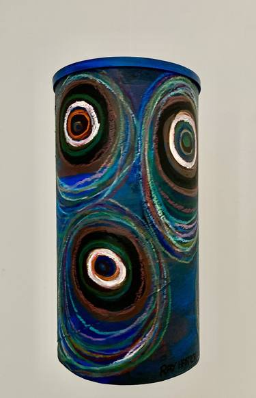 Original Abstract Expressionism Abstract Sculpture by Ray Harter