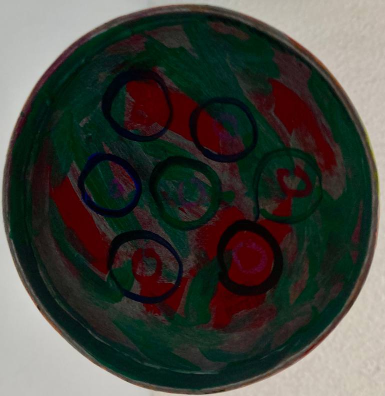 Original Abstract Expressionism Abstract Sculpture by Ray Harter