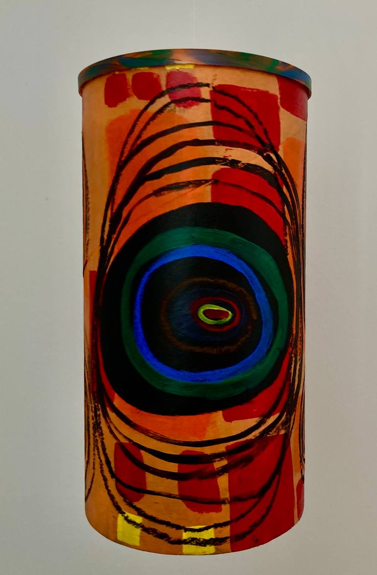 Original Abstract Expressionism Abstract Sculpture by Ray Harter