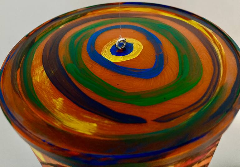 Original Abstract Expressionism Abstract Sculpture by Ray Harter