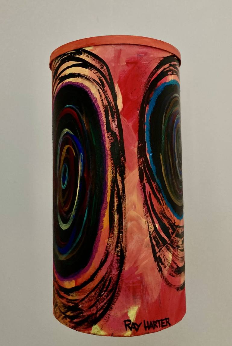 Original Abstract Expressionism Abstract Sculpture by Ray Harter